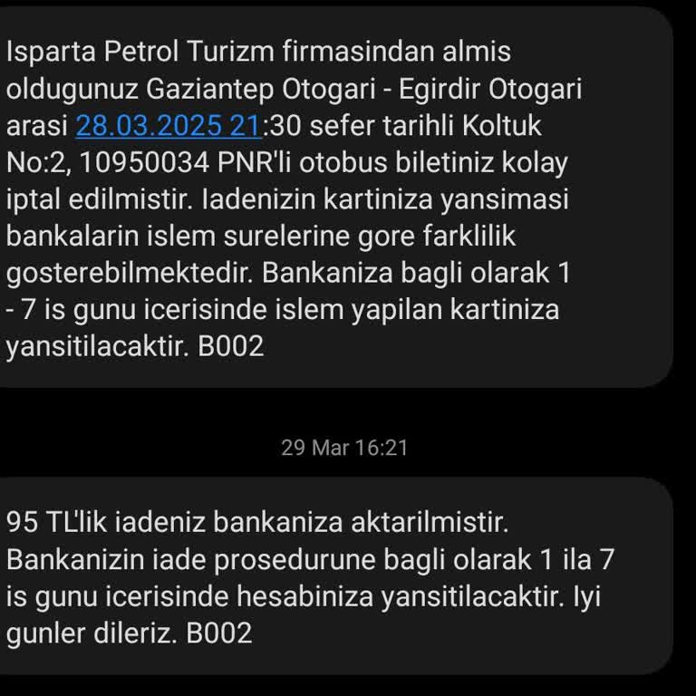 İptal Edilemeyen Bilet Ve Yanıltıcı İade Politikası