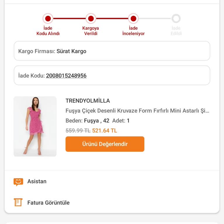 Trendyol İade Sürecinde Yaşanan Belirsizlik Mağdur Ediyor