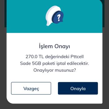 Paket Hatası Ve Acil Çözüm Talebi