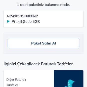 Paket Hatası Ve Acil Çözüm Talebi