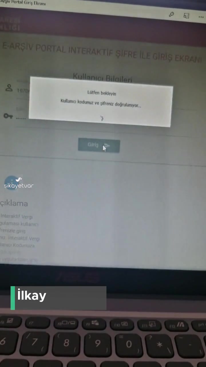 Gelir İdaresi Başkanlığı Girişte Yaşanan Sorun! videonun kapak resmi