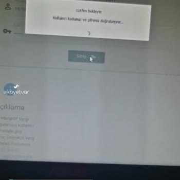 Gelir İdaresi Başkanlığı Girişte Yaşanan Sorun!