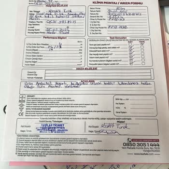 BİM'den Aldığım Klimada Hasar Ve İlgisizlik