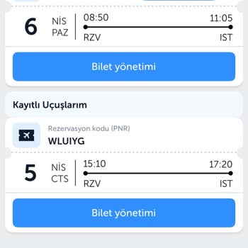 THY Uçuş Değişikliği Ve Yanlış İsim Sorunu