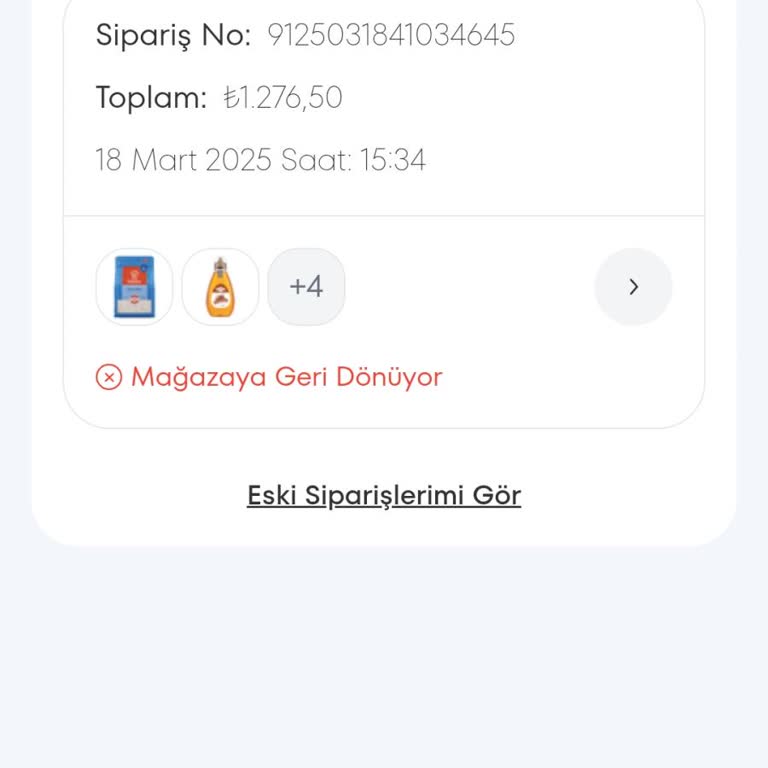 Yanlış Adrese Gönderilen Siparişin İptali Ve İade Sorunu