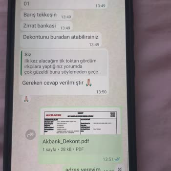Online Kuruyemiş Siparişimde İletişim Sorunu Ve İade Talebi