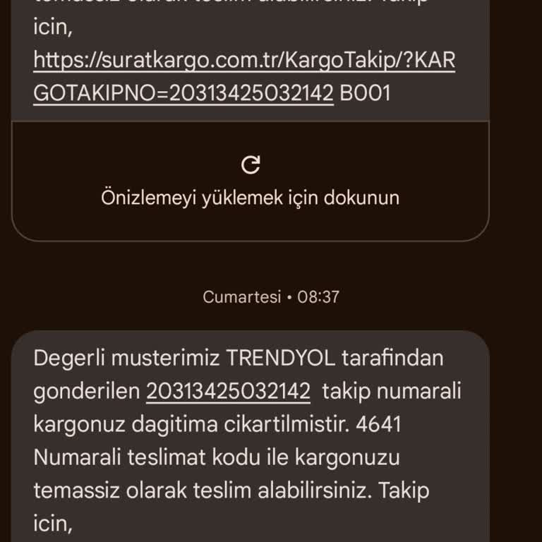 Teslim Edilmeyen Ürün Ve Sorumsuz Hizmet