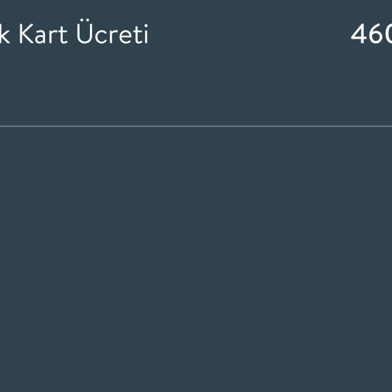 TEB Kredi Kartı Aidat Ücreti İadesi İçin Yasal Hakkımı Talep Ediyorum