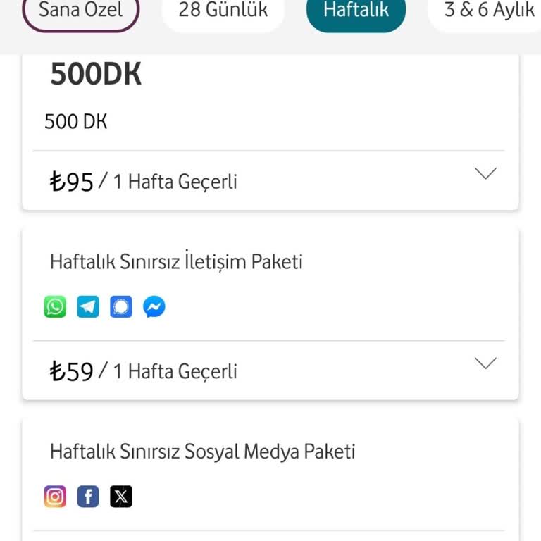 Vodafone Faturasız Hatlarda Kaldırılan Sınırsız Eğlence Paketi Sorunu!
