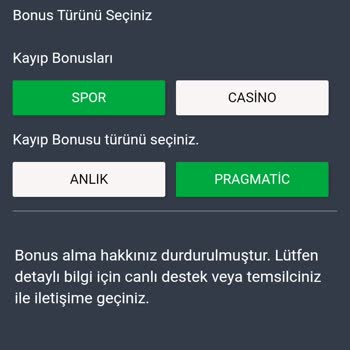 Kayıp Bonus Talebinde Hayal Kırıklığı