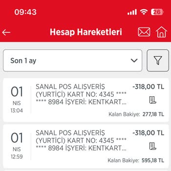 Çifte Çekim Sorunu: Tek Yükleme, Çift Harcama