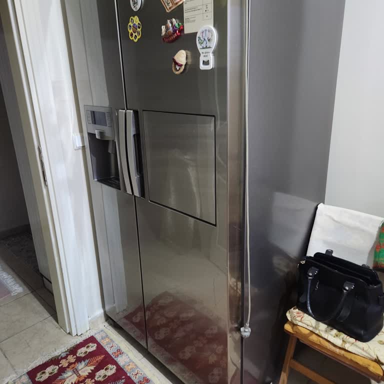 Samsung Buzdolabında Motor Arızası Ve Servis Sorunu