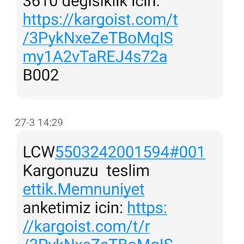 Teslim Edilmeyen Sipariş Ve Cevapsız İletişim: LCW Ve Kargoist İle Yaşanan Sorun