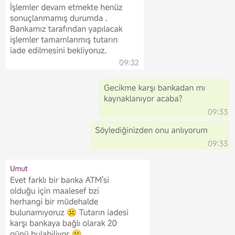 Denizbank ATM'si Bayramda Emekli Maaşımı Alıkoydu