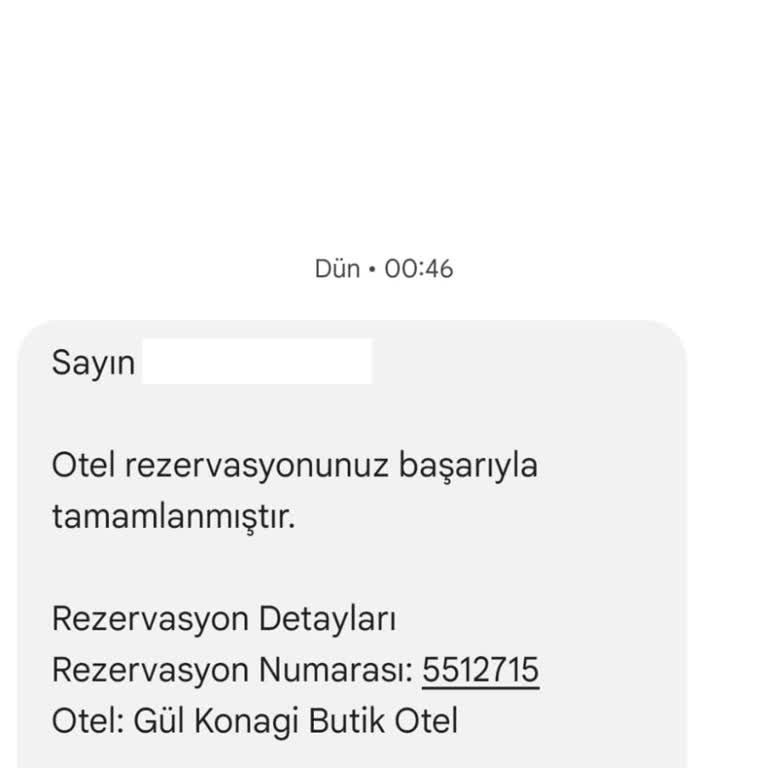 Rezervasyon Kabusu: Var Olmayan Otel