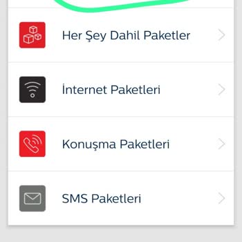 Bimcell Uygulama Hataları Ve Yetersiz Paket Yükleme Seçenekleri