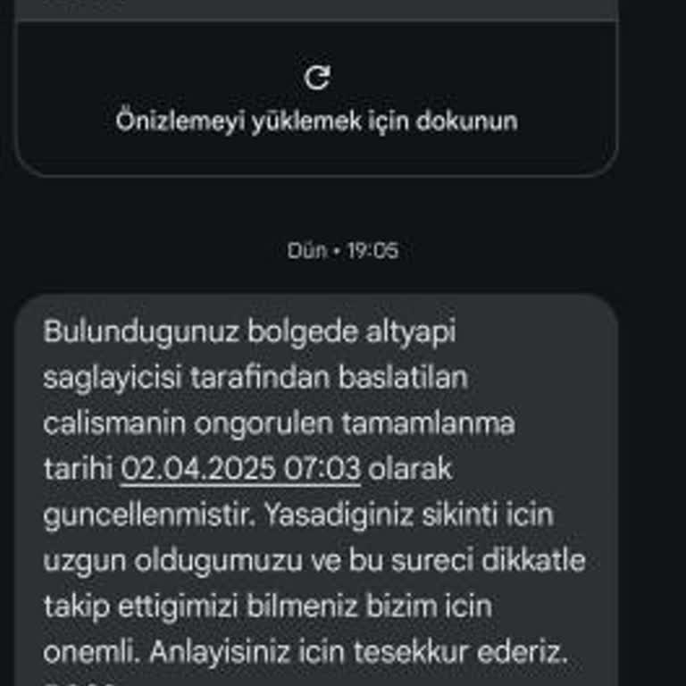 Sürekli Ertelenen İnternet Sorunu Ve Ulaşılamayan Destek