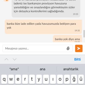 Yapı Kredi Bankası Ve Trendyol'dan Mükerrer Çekim Mağduriyeti