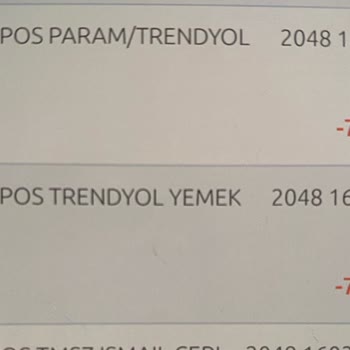 Yapı Kredi Bankası Ve Trendyol'dan Mükerrer Çekim Mağduriyeti