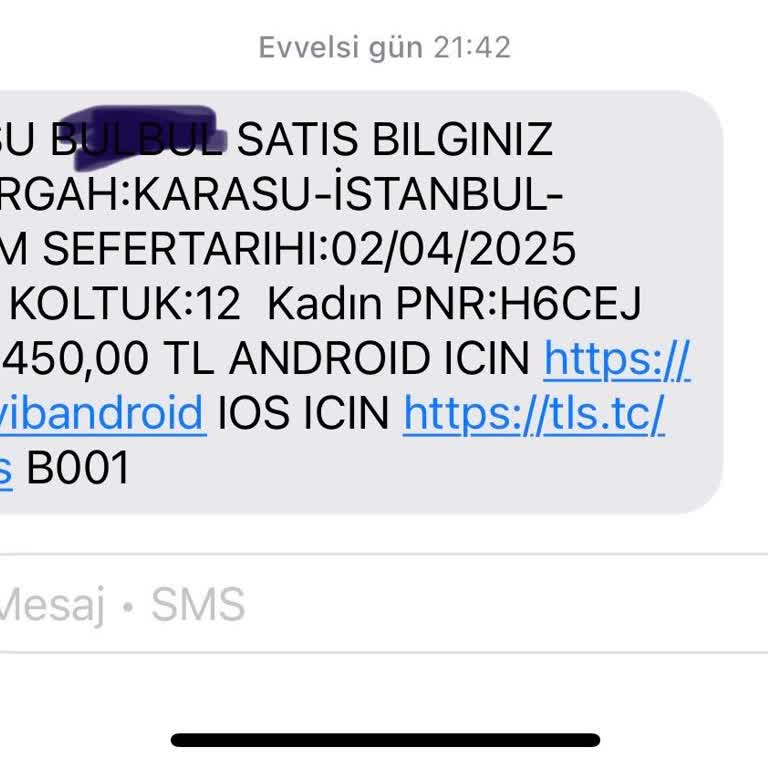 Sakarya VİB Turizm İle Yolculukta Aktarma Sorunu