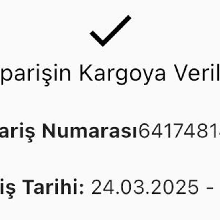 Yanlış Kargo İşlemleri Yüzünden Mağduriyet