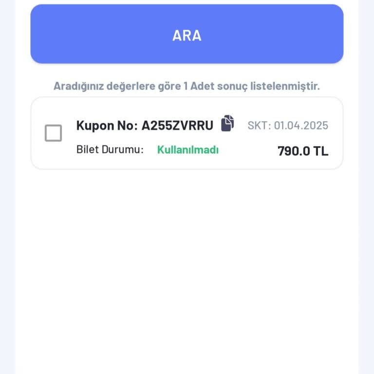 TCDD Bilet Dönüşüm Sorunu Ve İletişim Eksikliği