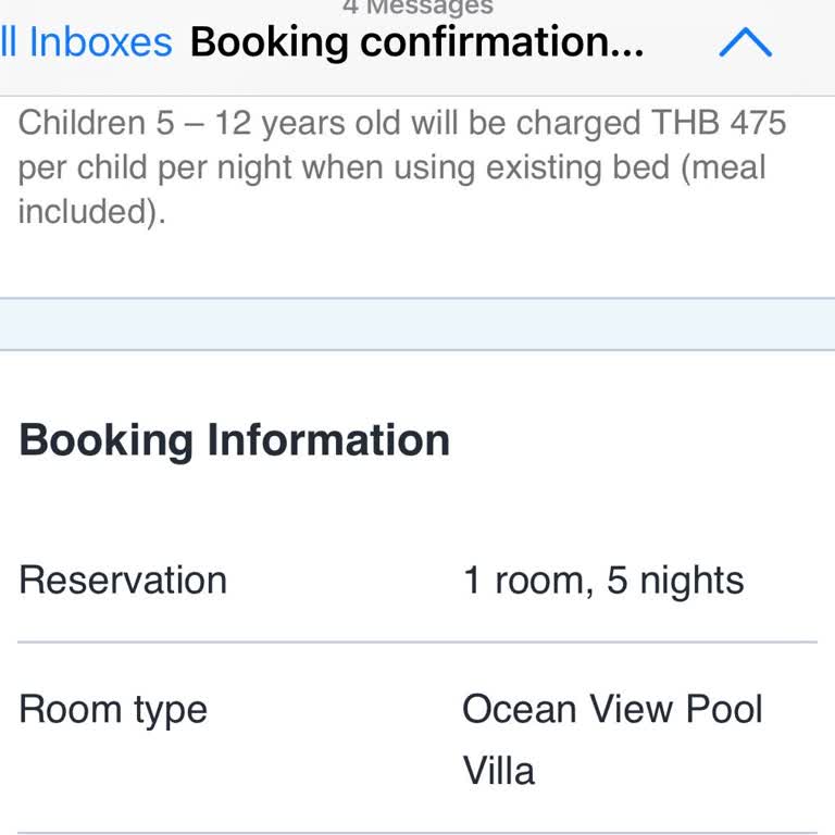 I Booked Oceanview Villa at Agoda but Got a Non-View Room at SAii Phi Phi Instead
