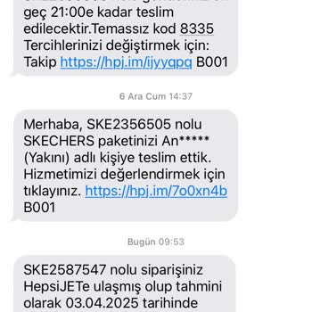 Skechers'ten Hayal Kırıklığı: Doğum Günü Hediyesi Krizi