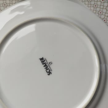 Schafer Porselen Takımı Hayal Kırıklığı