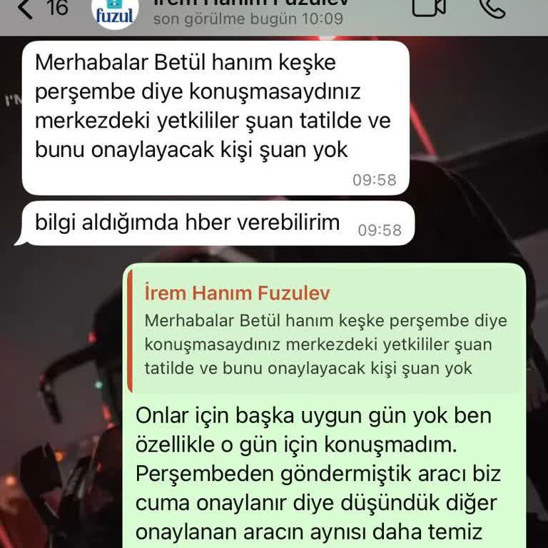 Fuzul Tasarruf Finansman İle Yaşadığım Araç Teslimat Sorunu