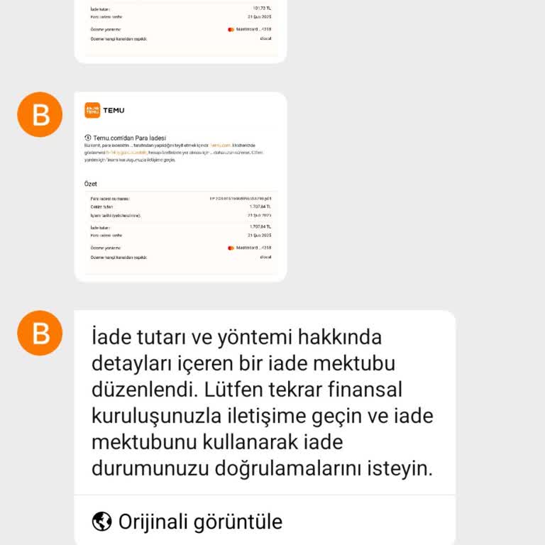 İptal Edilen Siparişin İadesi Neden Hala Gelmedi?