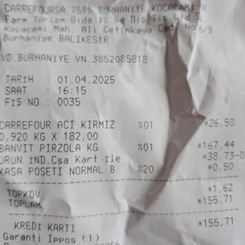 Bozuk Tavuk Ürünleri Ve İade Sorunu