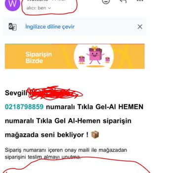 Watsons İade Sürecinde Yaşanan Gecikme Ve İletişim Sorunları