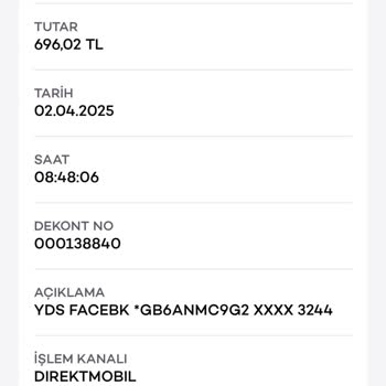 İzinsiz Hesap Çekimlerine Acil Çözüm Talebi