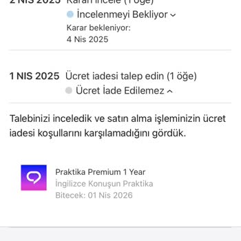 Habersiz Çekilen Ücret Ve Yetersiz İade Koşulları