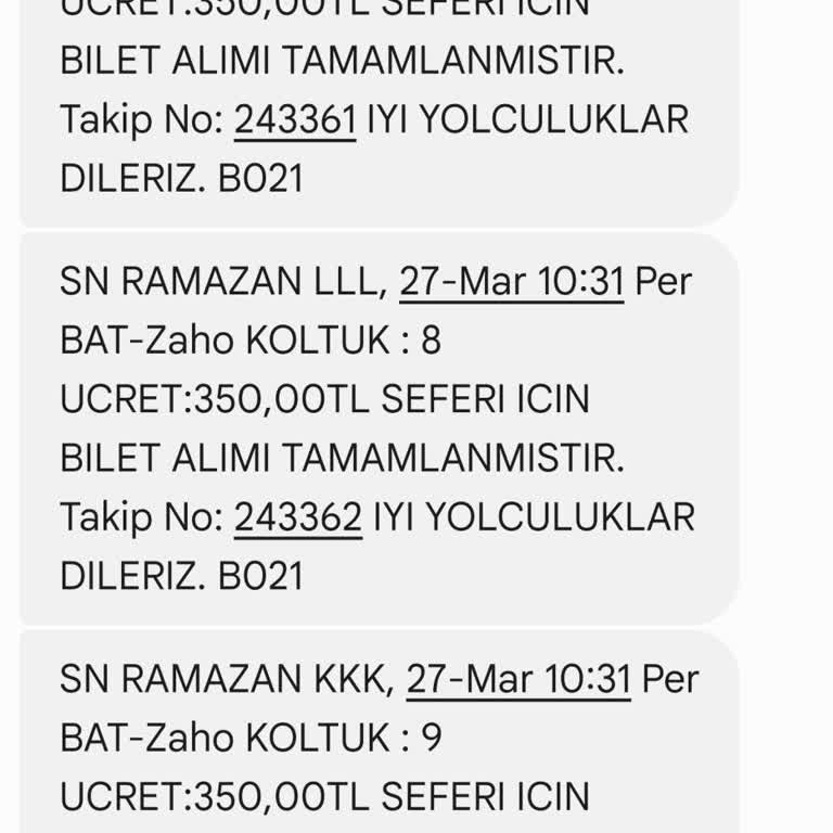 Haksız Bilet Ücreti Ve İlgisiz Müşteri Hizmetleri