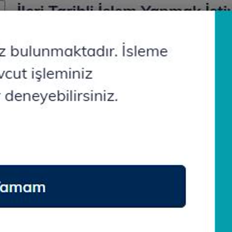 Türk Telekom'da Paket Satın Alma Sorunu