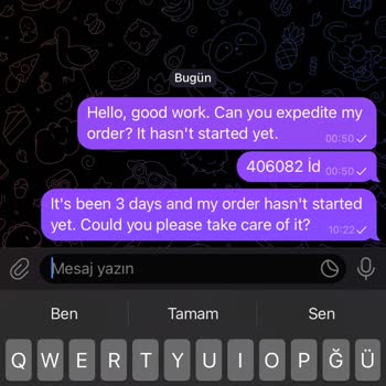 Satın Alınan Takipçilerin Teslim Edilmemesi