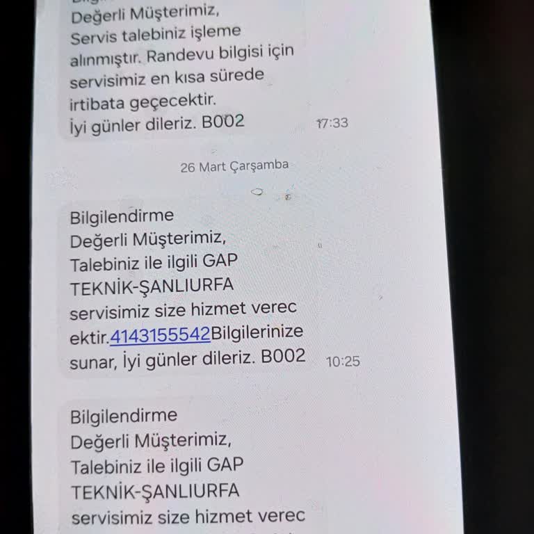 Airfel Kombi Arızası: Çözüm Bekleyen Müşteri