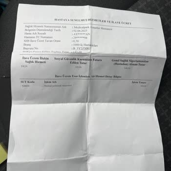 Özel Sağlık Sigortasıyla Yüksek Ücret Şoku
