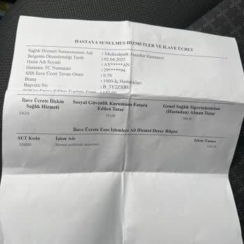 Özel Sağlık Sigortasıyla Yüksek Ücret Şoku