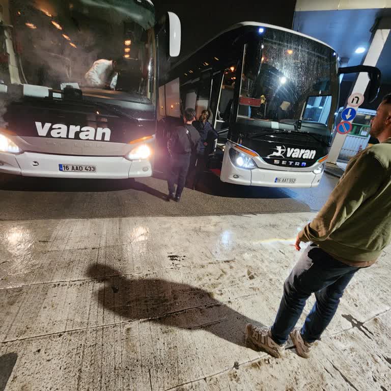 Varan Turizm İle İzmir Yolculuğu Kabusa Döndü