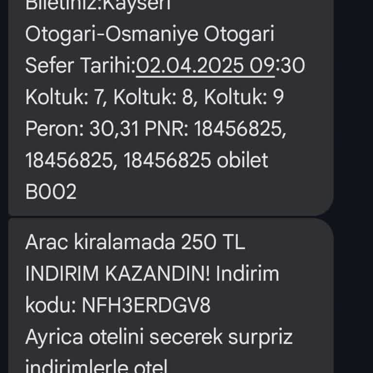 Gecikmeli Yolculuk Ve Yanıltıcı Bilet Bilgisi Sorunu