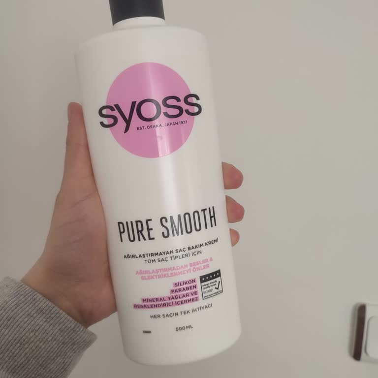 Кондиционер для волос Syoss делает мои волосы жесткими и поврежденными