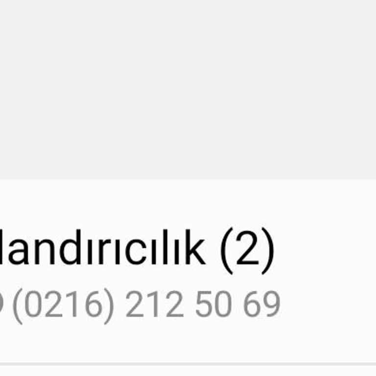 Şüpheli Anket Araması Sonrası Endişe Ve Pişmanlık