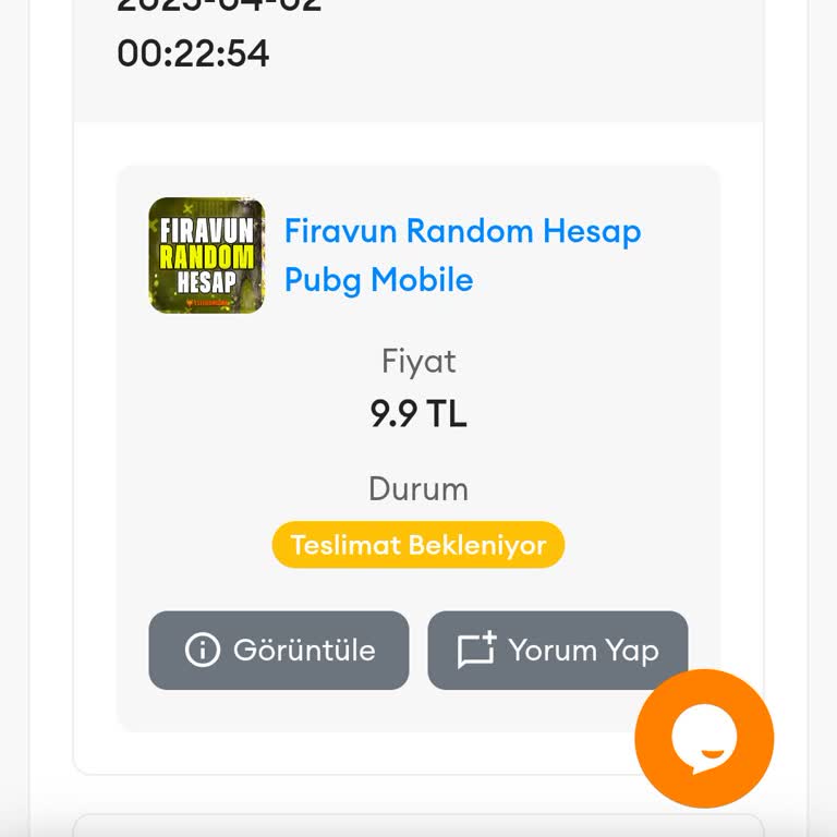 Satın Alınan Hesabın Teslim Edilmemesi
