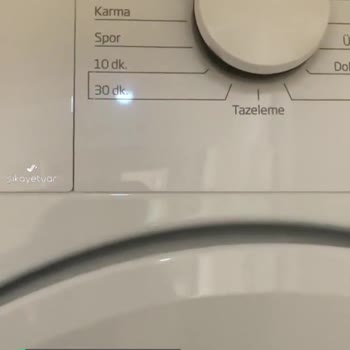 Beko Kurutma Makinesi Servis Sorunu