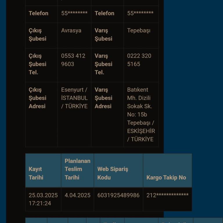 Sürat Kargo'nun Ürün Teslimatındaki Gecikmeleri