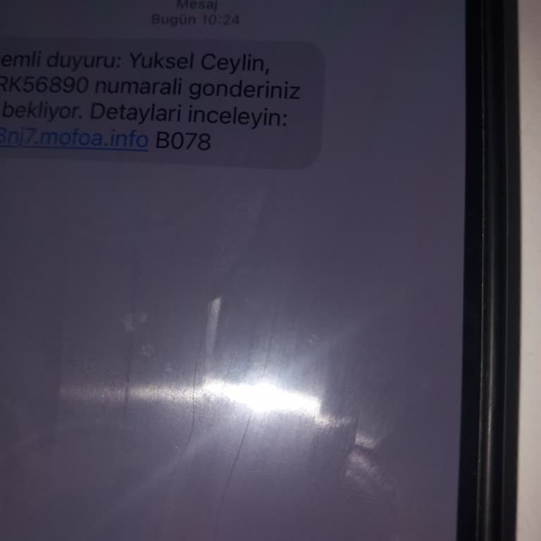 Kişisel Verilerin İzinsiz Kullanımı Hakkında Şikayet