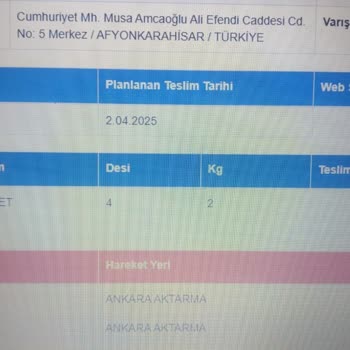 Sürat Kargo İle 12 Günlük Teslimat Sorunu Ve İletişim Eksikliği
